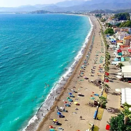 Geni - Center Of Close To The Fast Wi-fi Netflix Apartment Fethiye